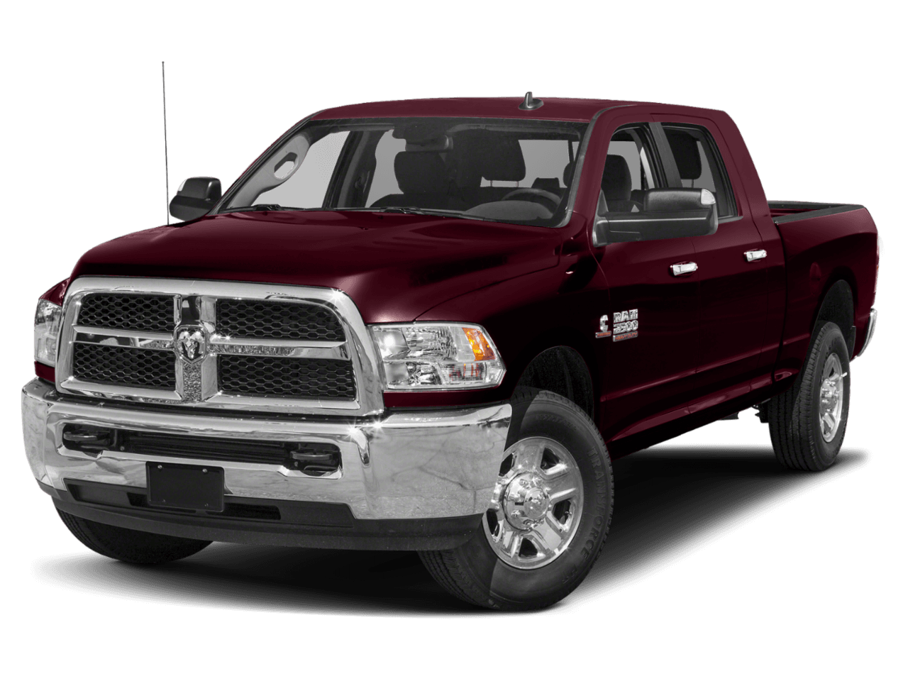 2018 Ram 2500 Big Horn - Front 3/4, facing to the left