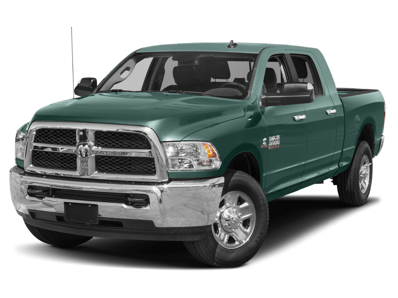 2018 Ram 2500 Big Horn - Front 3/4, facing to the left