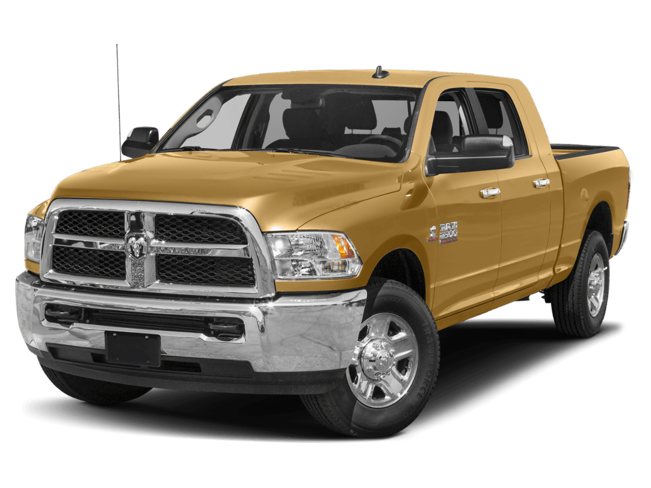 2018 Ram 2500 Big Horn - Front 3/4, facing to the left