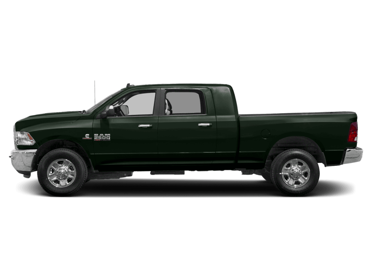 2018 Ram 2500 Big Horn - Profile, facing to the left
