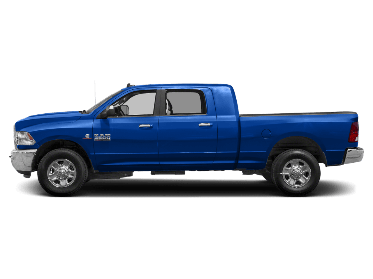 2018 Ram 2500 Big Horn - Profile, facing to the left