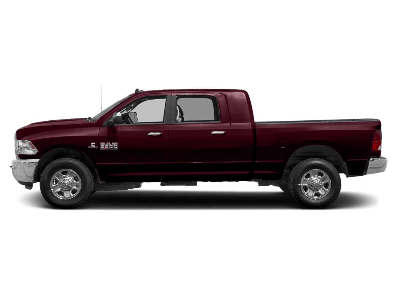 2018 Ram 2500 Big Horn - Profile, facing to the left