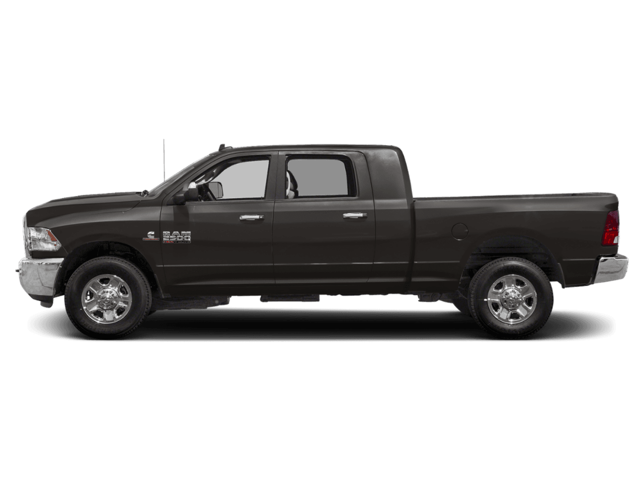 2018 Ram 2500 Big Horn - Profile, facing to the left