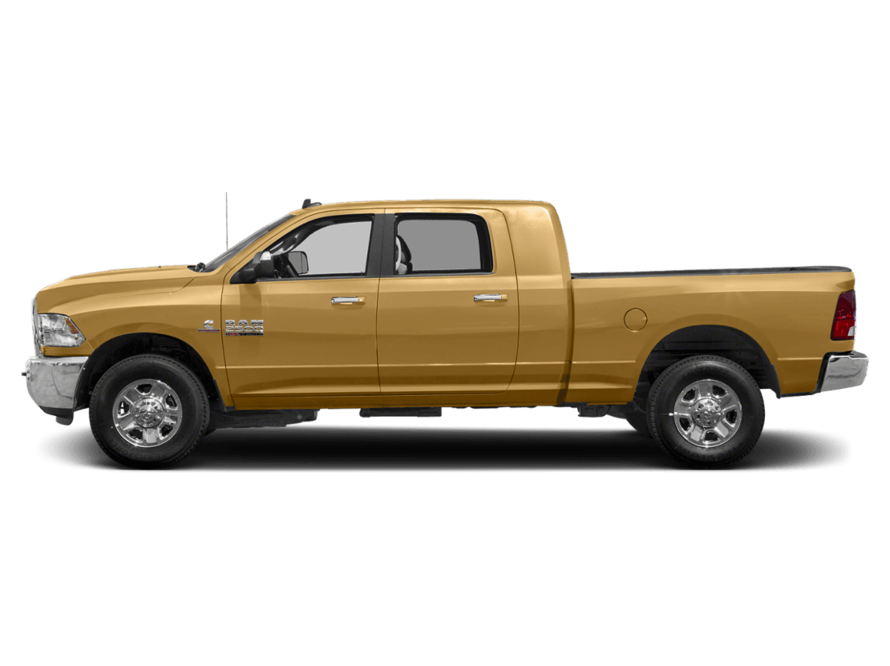 2018 Ram 2500 Big Horn - Profile, facing to the left