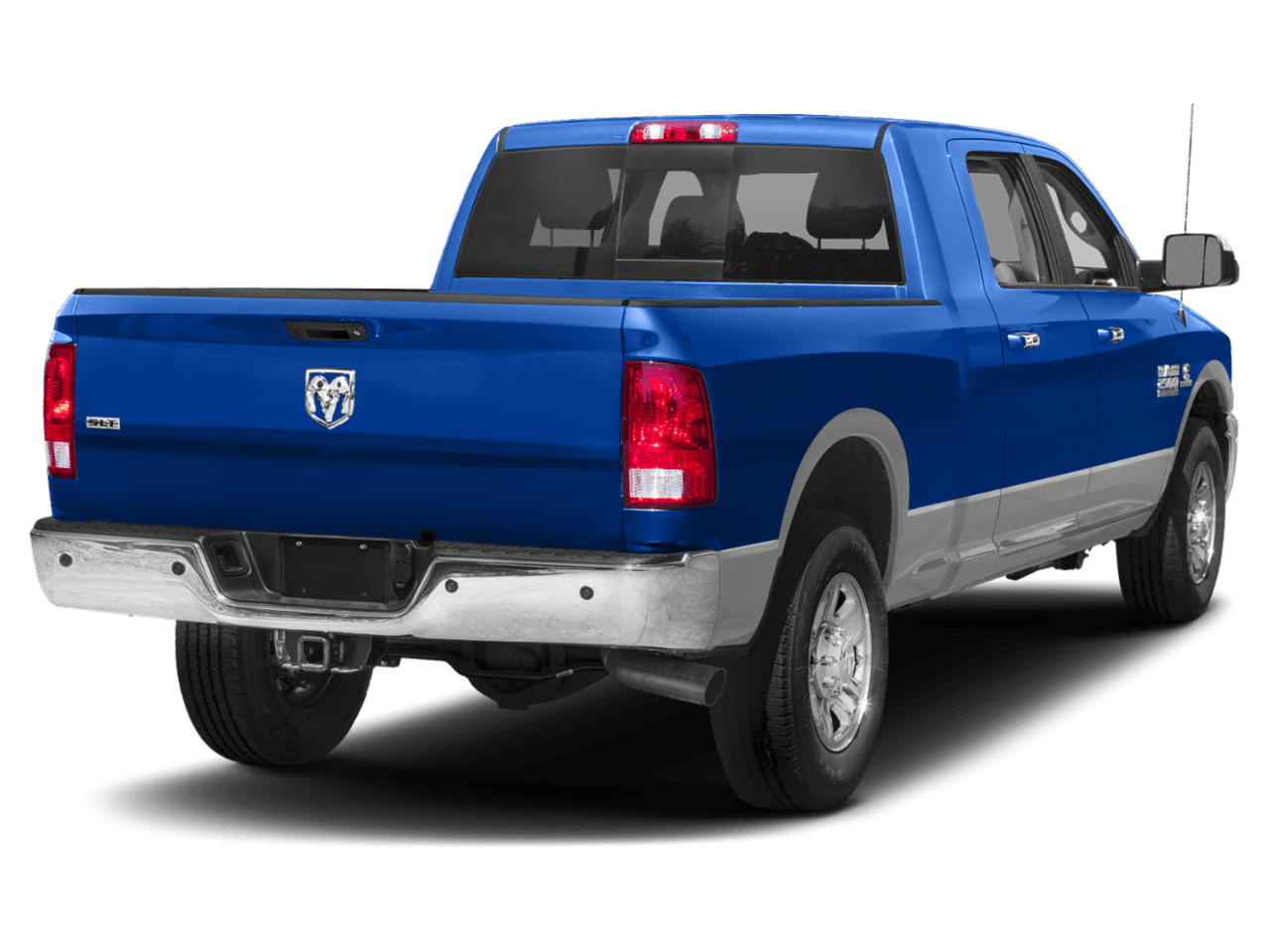 2018 Ram 2500 Big Horn - Rear 3/4, facing to the right