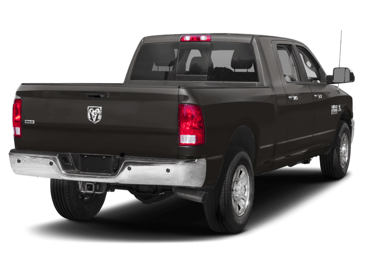 2018 Ram 2500 Big Horn - Rear 3/4, facing to the right