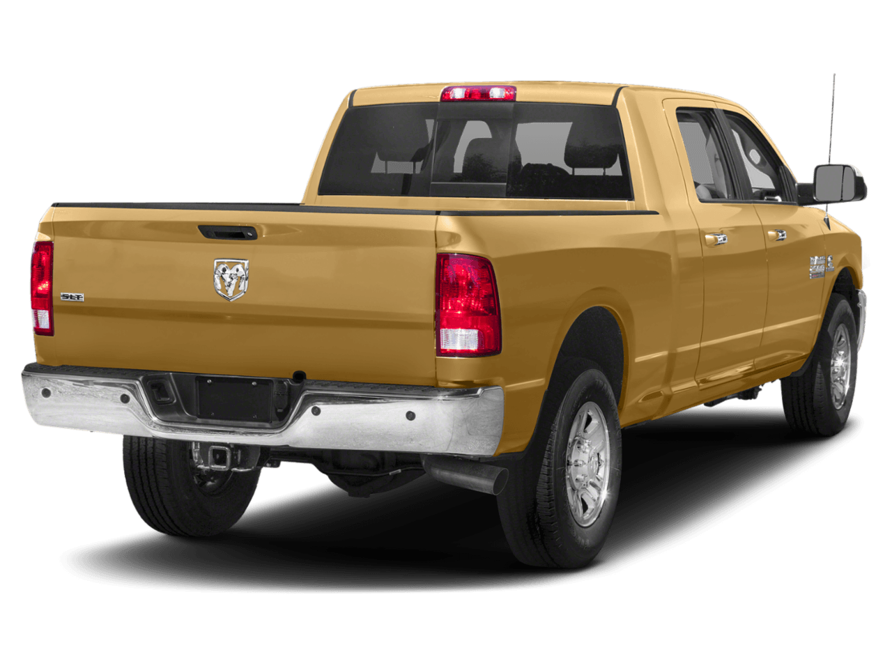 2018 Ram 2500 Big Horn - Rear 3/4, facing to the right
