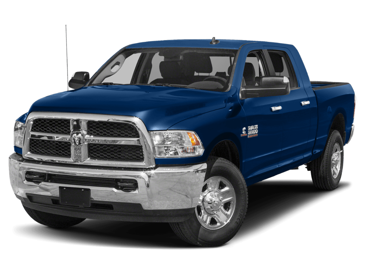 2018 Ram 2500 SLT - Front 3/4, facing to the left