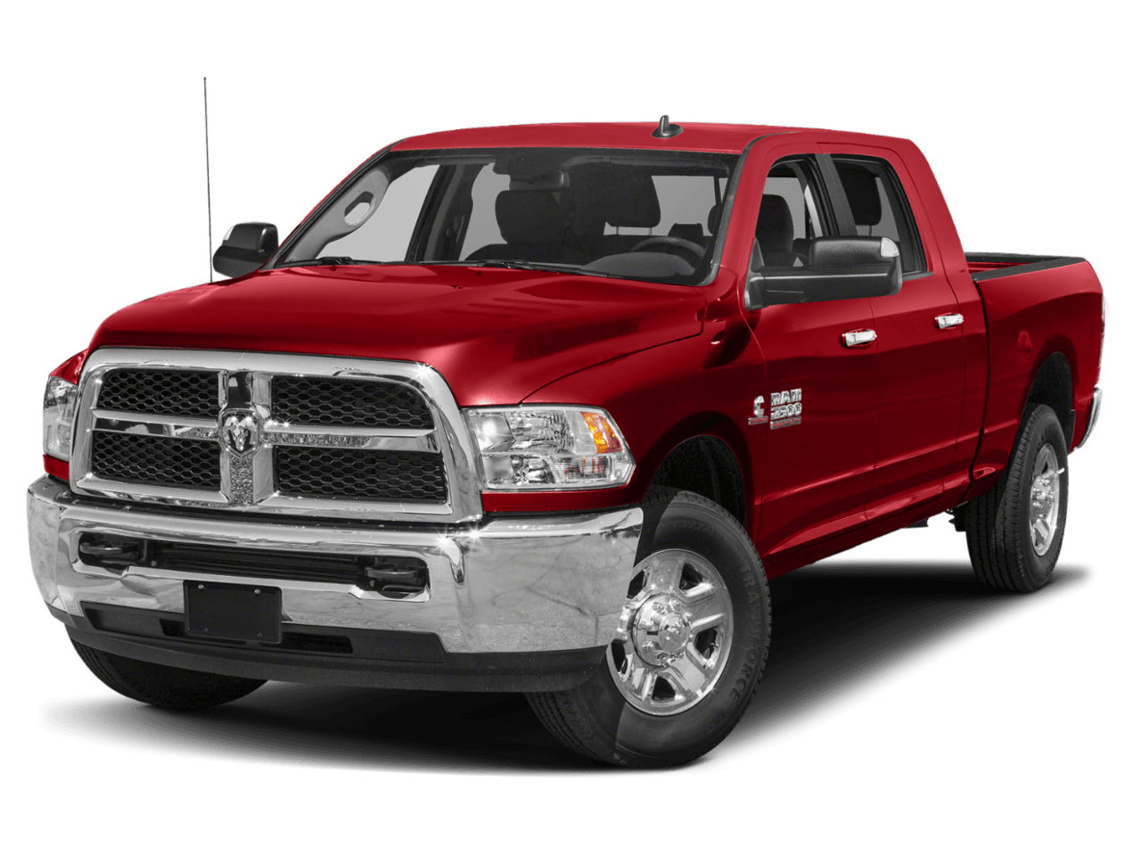 2018 Ram 2500 SLT - Front 3/4, facing to the left
