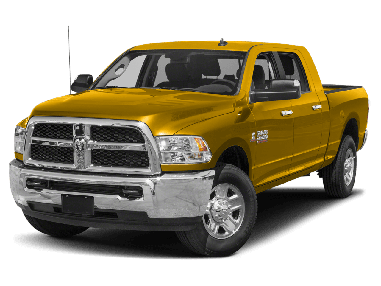 2018 Ram 2500 SLT - Front 3/4, facing to the left