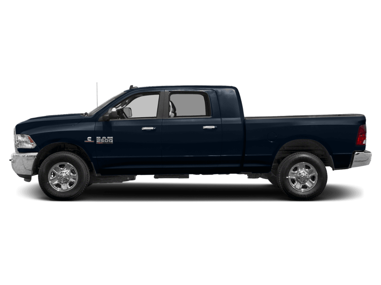 2018 Ram 2500 SLT - Profile, facing to the left