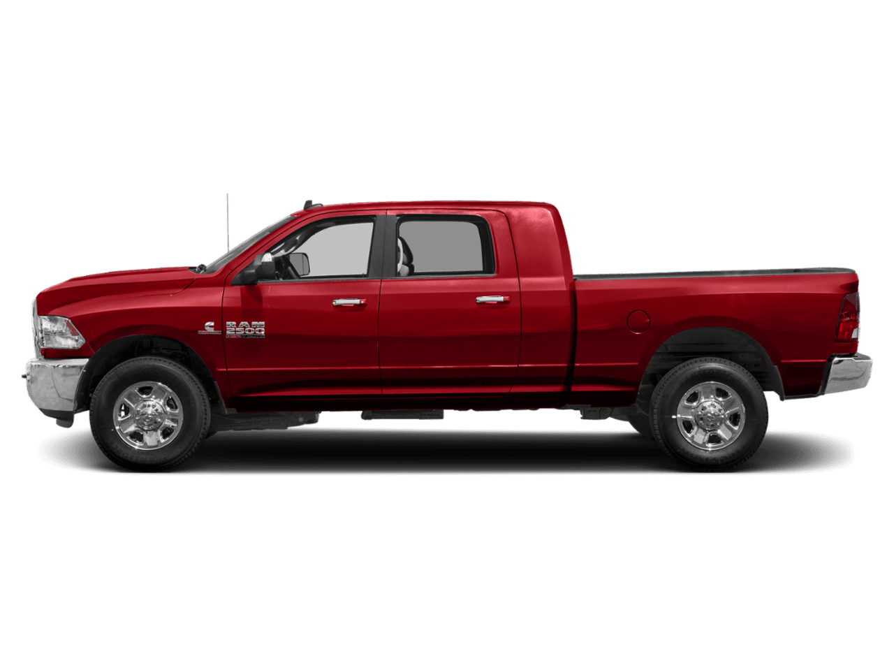 2018 Ram 2500 SLT - Profile, facing to the left