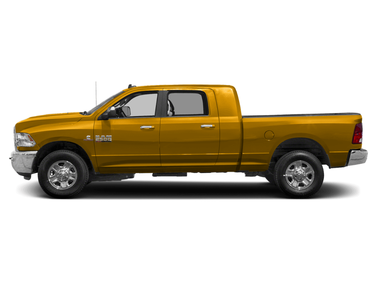 2018 Ram 2500 SLT - Profile, facing to the left