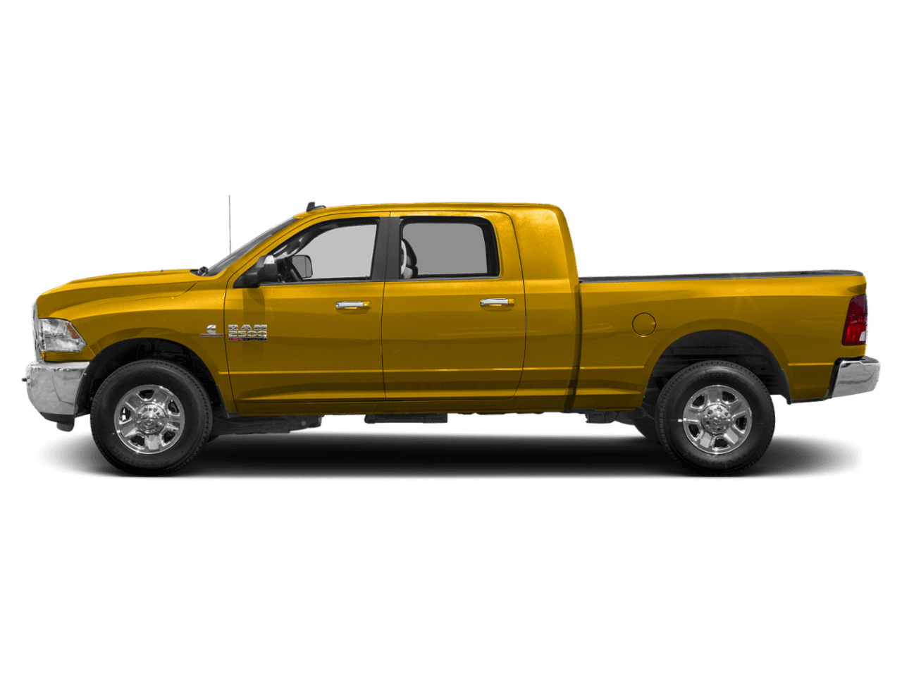 2018 Ram 2500 SLT - Profile, facing to the left