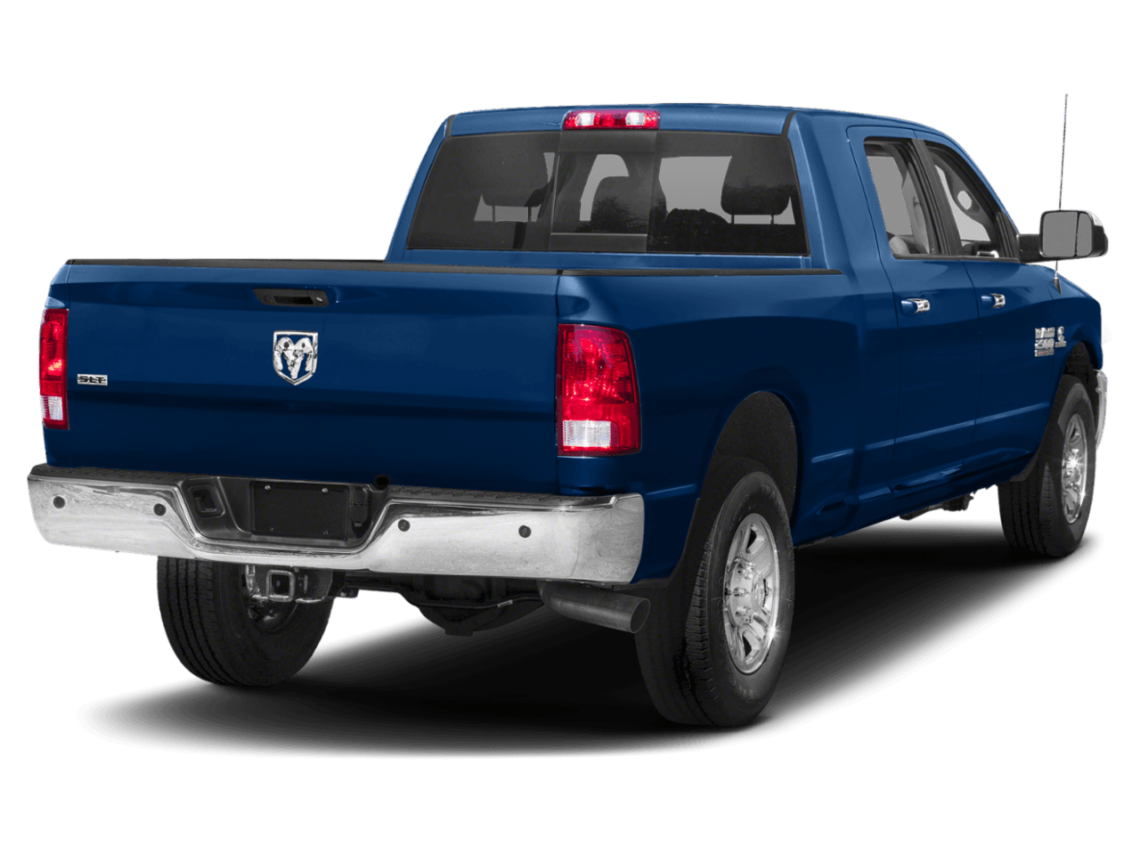2018 Ram 2500 SLT - Rear 3/4, facing to the right