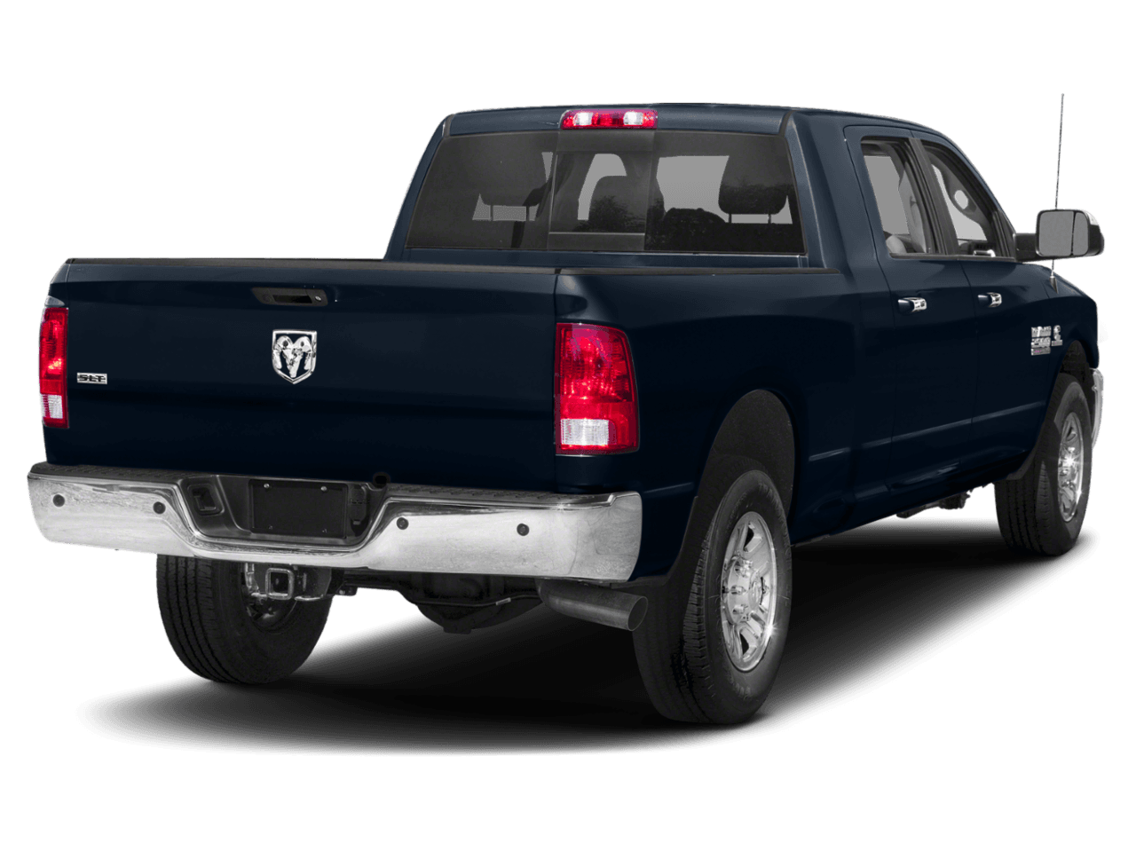 2018 Ram 2500 SLT - Rear 3/4, facing to the right