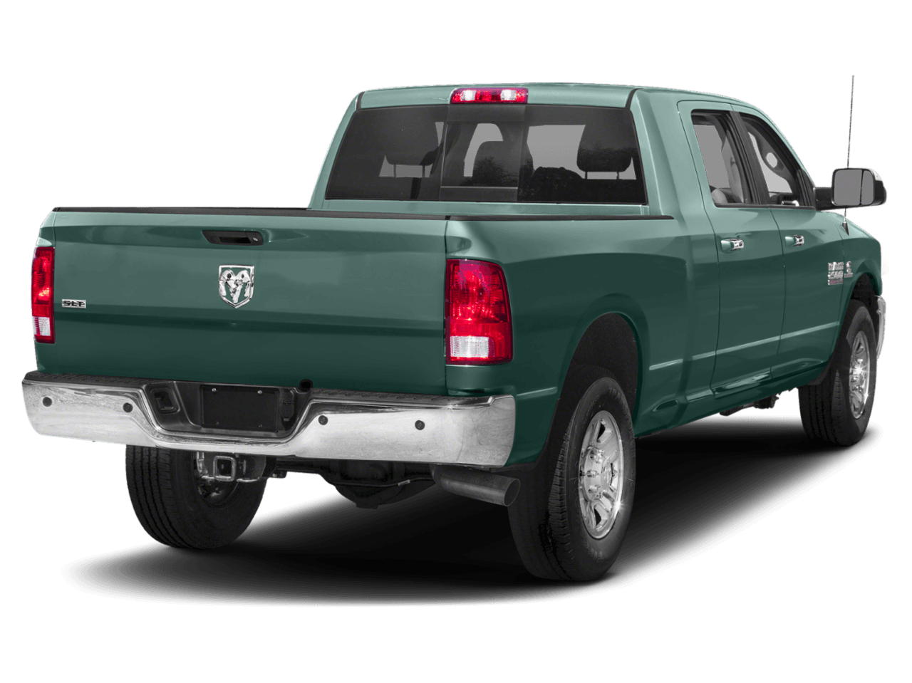 2018 Ram 2500 SLT - Rear 3/4, facing to the right