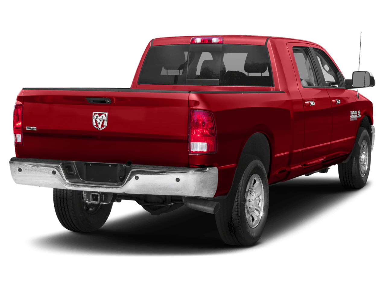 2018 Ram 2500 SLT - Rear 3/4, facing to the right