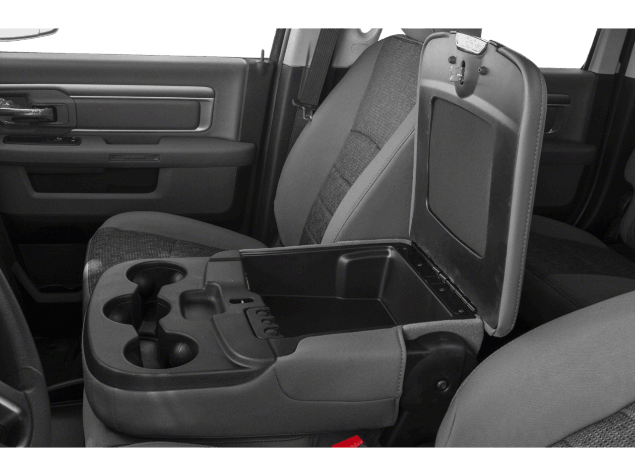 2018 Ram 2500 Lone Star - Interior Center Storage Console
