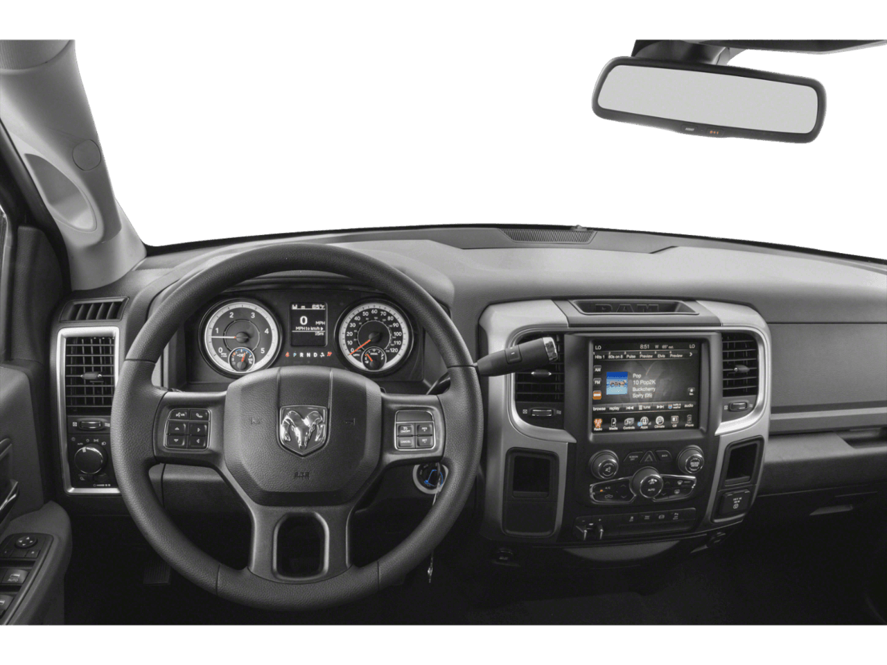 2018 Ram 2500 Lone Star - Interior Drivers Dash