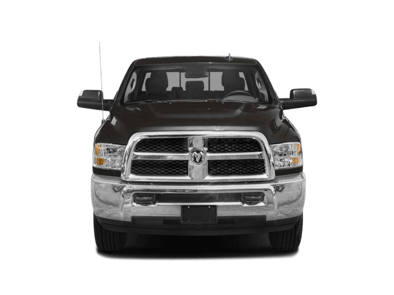 2018 Ram 2500 Lone Star - Front (full)