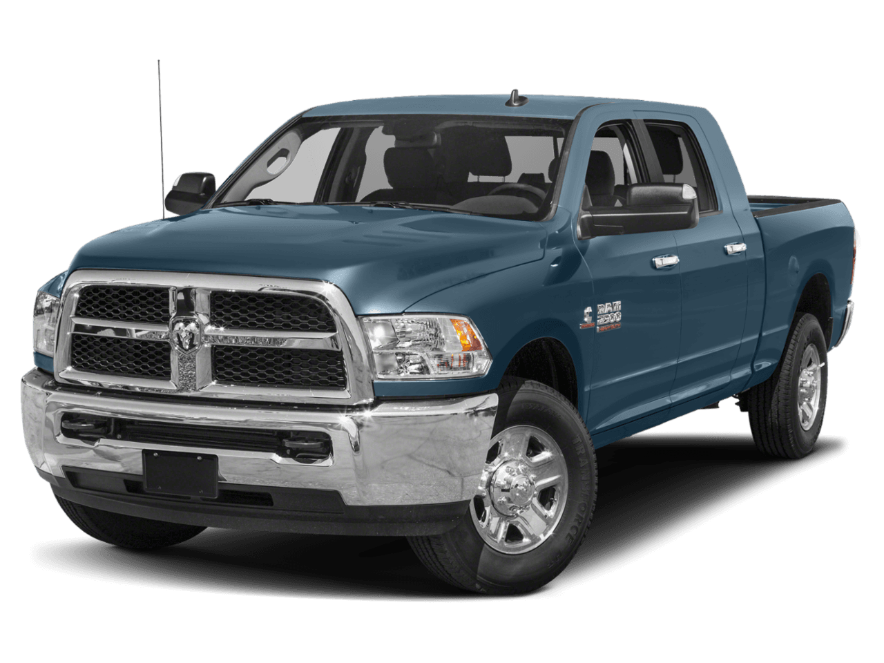 2018 Ram 2500 Lone Star - Front 3/4, facing to the left