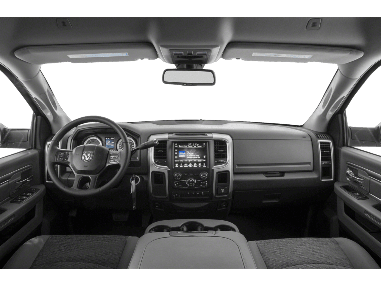 2018 Ram 2500 Lone Star - Interior Full Dash Basic