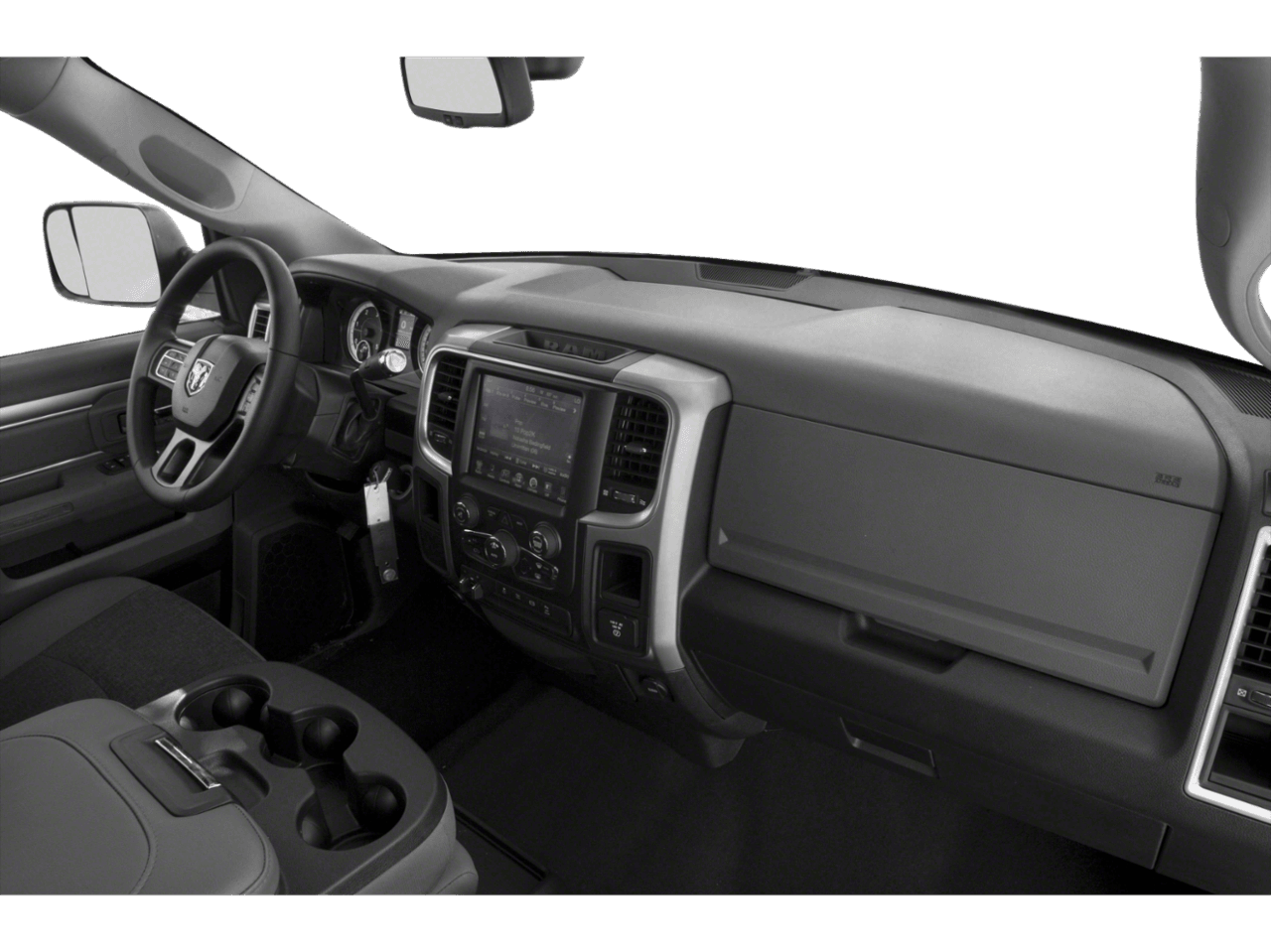 2018 Ram 2500 Lone Star - Interior Passenger Dash