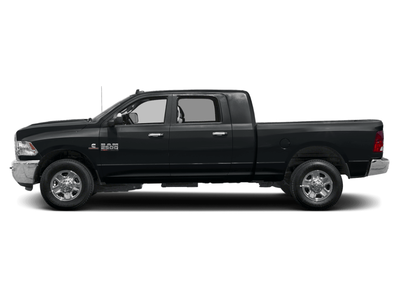 2018 Ram 2500 Lone Star - Profile, facing to the left