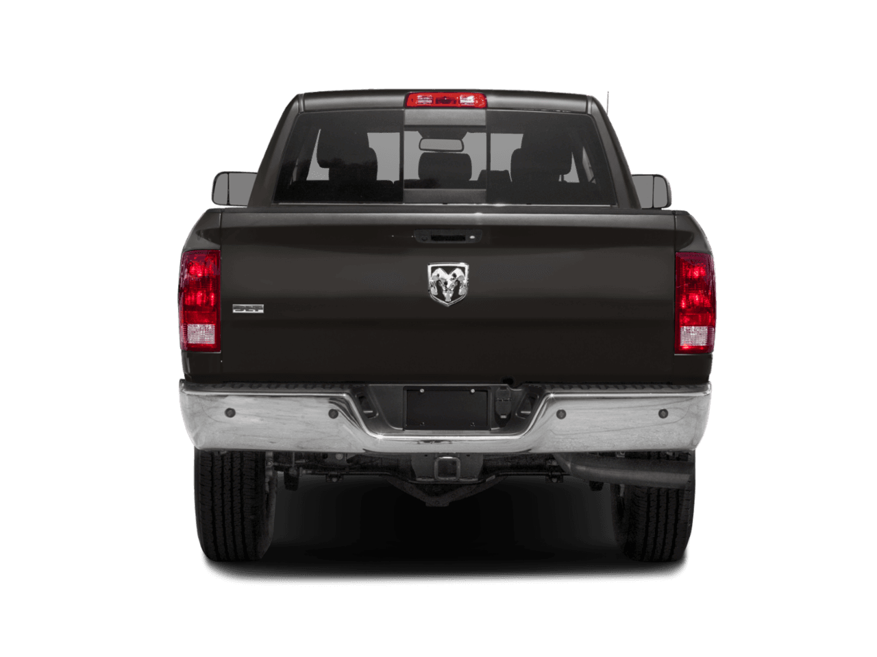 2018 Ram 2500 Lone Star - Rear (full)
