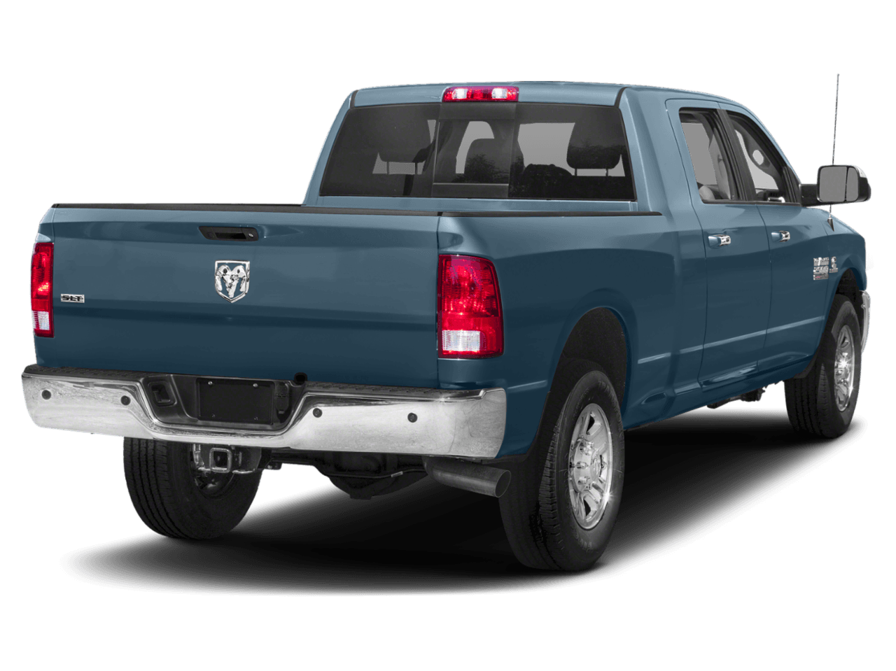 2018 Ram 2500 Lone Star - Rear 3/4, facing to the right