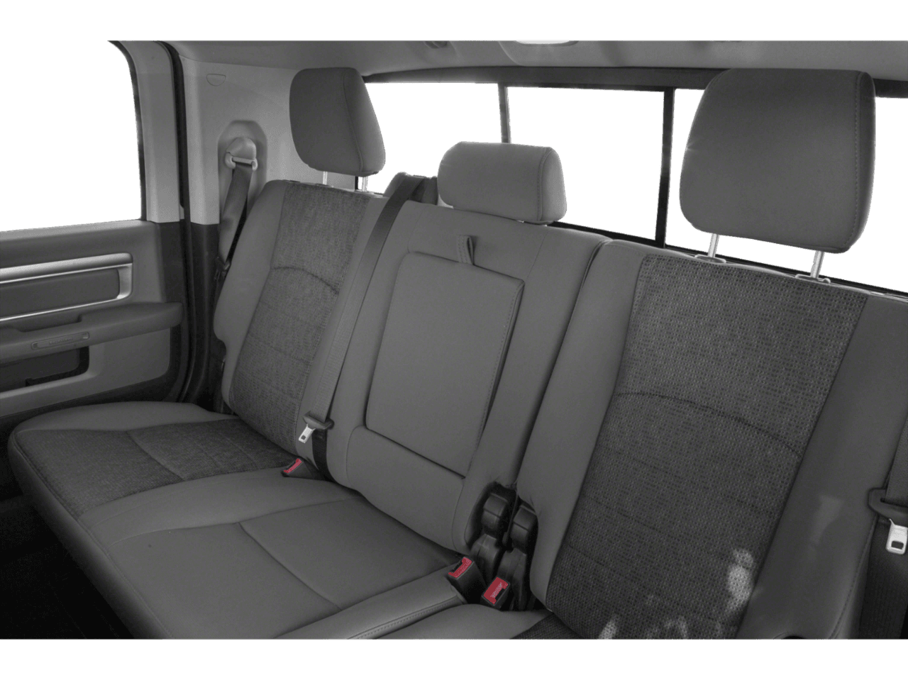 2018 Ram 2500 Lone Star - Interior Rear seats