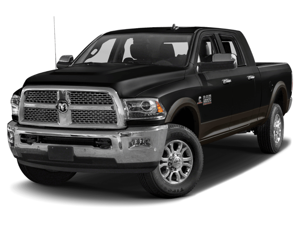 2018 Ram 2500 Laramie - Front 3/4, facing to the left