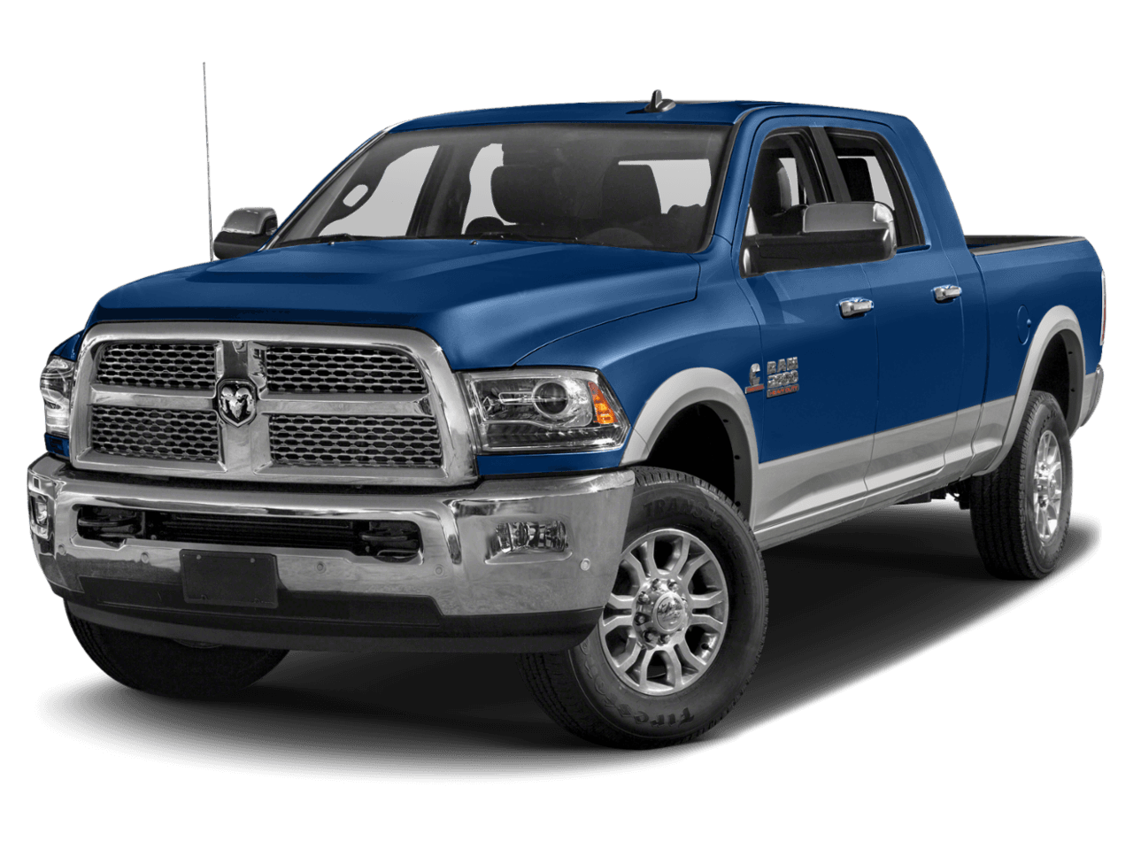 2018 Ram 2500 Laramie - Front 3/4, facing to the left