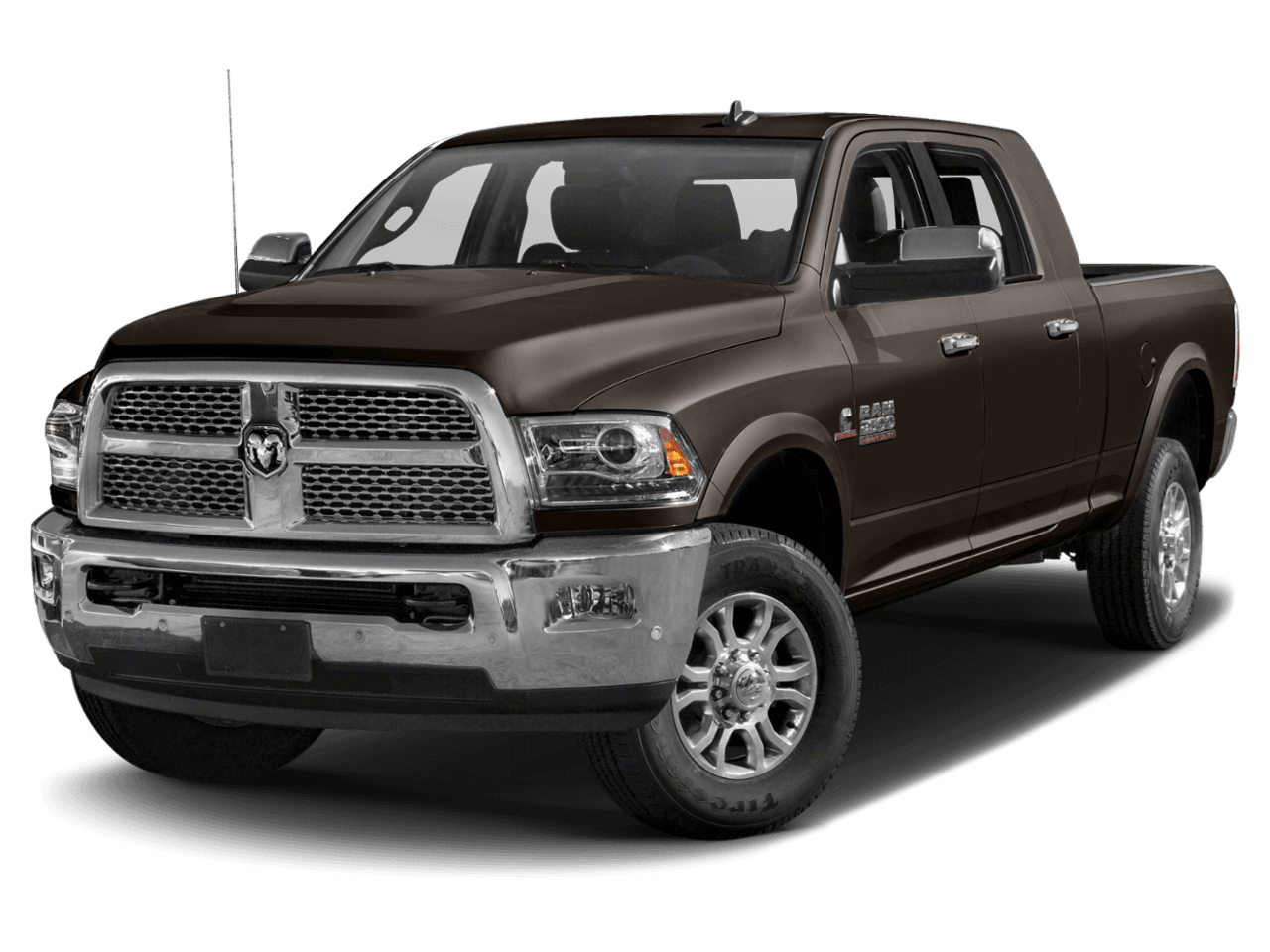 2018 Ram 2500 Laramie - Front 3/4, facing to the left