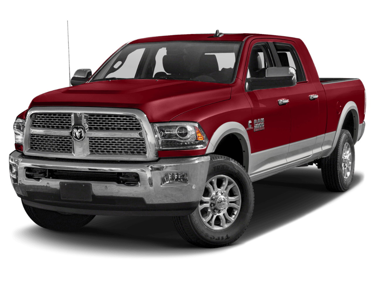 2018 Ram 2500 Laramie - Front 3/4, facing to the left