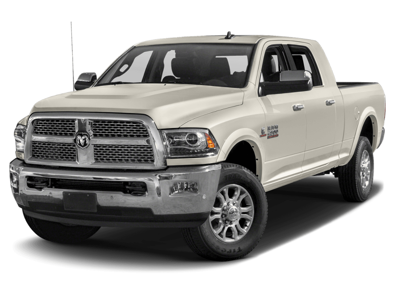 2018 Ram 2500 Laramie - Front 3/4, facing to the left