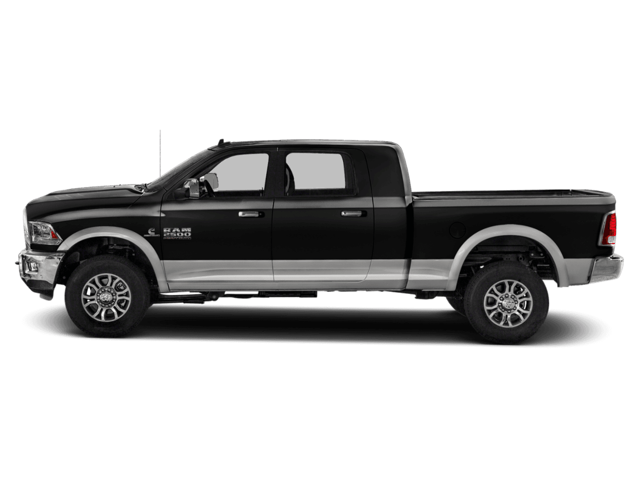 2018 Ram 2500 Laramie - Profile, facing to the left