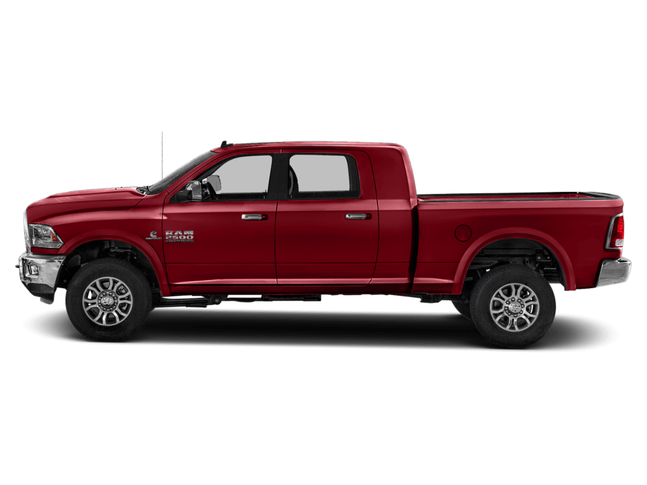 2018 Ram 2500 Laramie - Profile, facing to the left