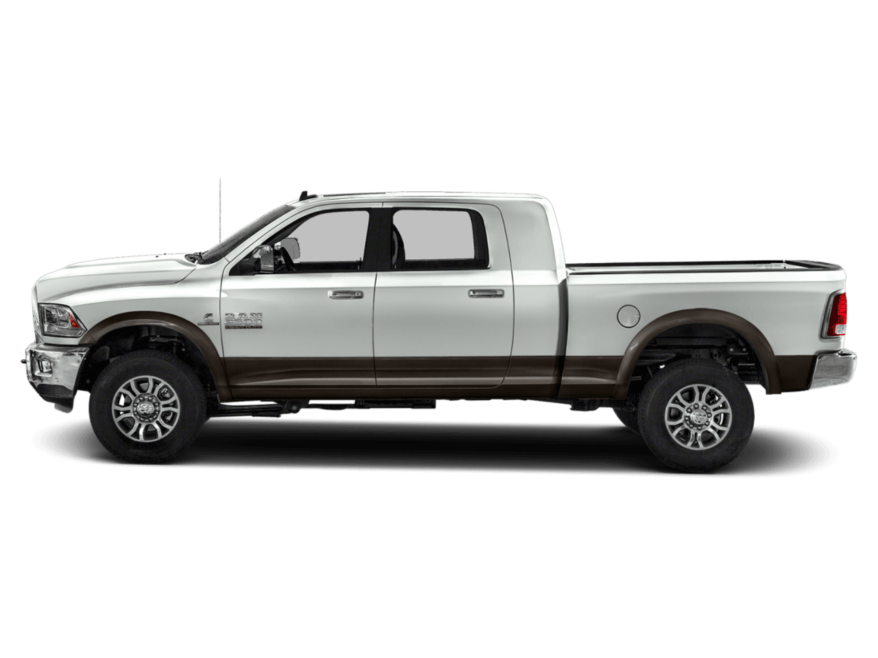 2018 Ram 2500 Laramie - Profile, facing to the left