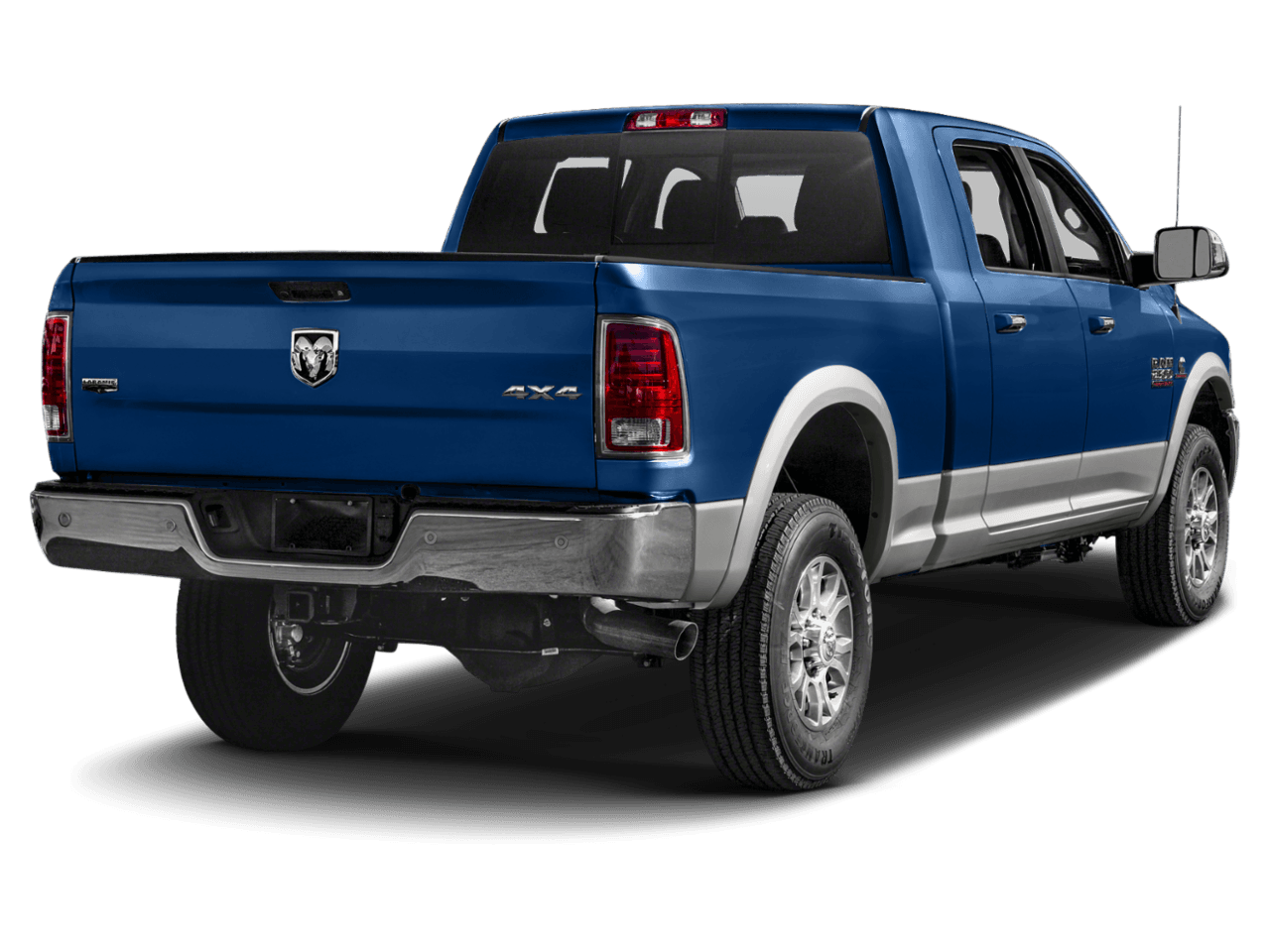 2018 Ram 2500 Laramie - Rear 3/4, facing to the right