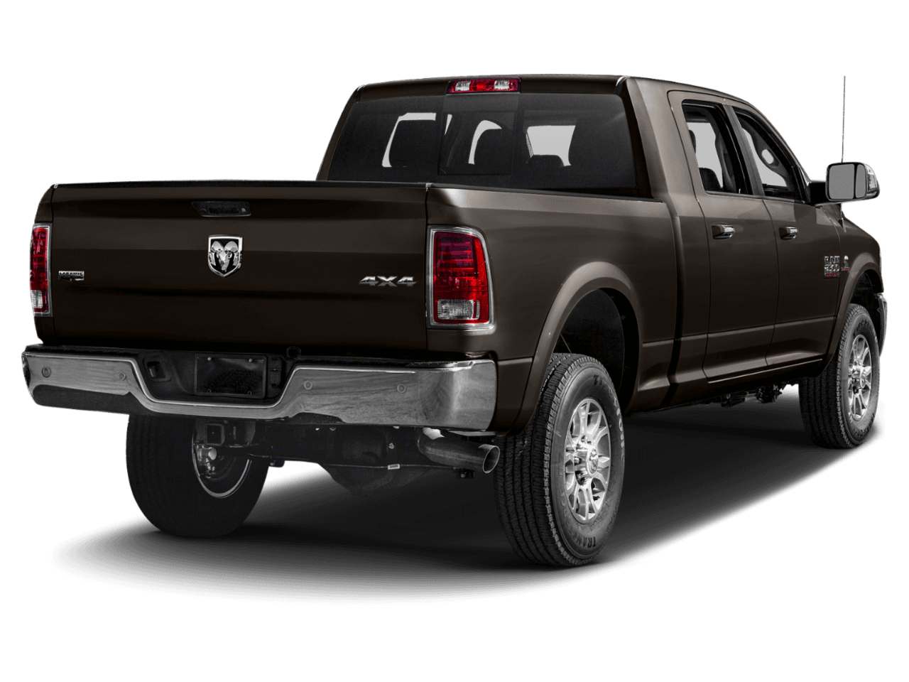 2018 Ram 2500 Laramie - Rear 3/4, facing to the right