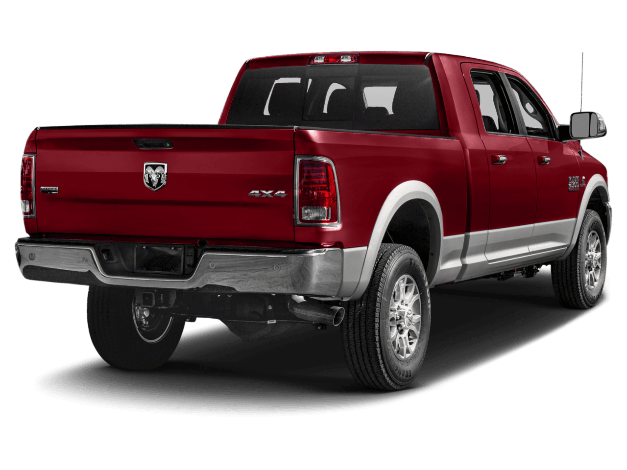 2018 Ram 2500 Laramie - Rear 3/4, facing to the right