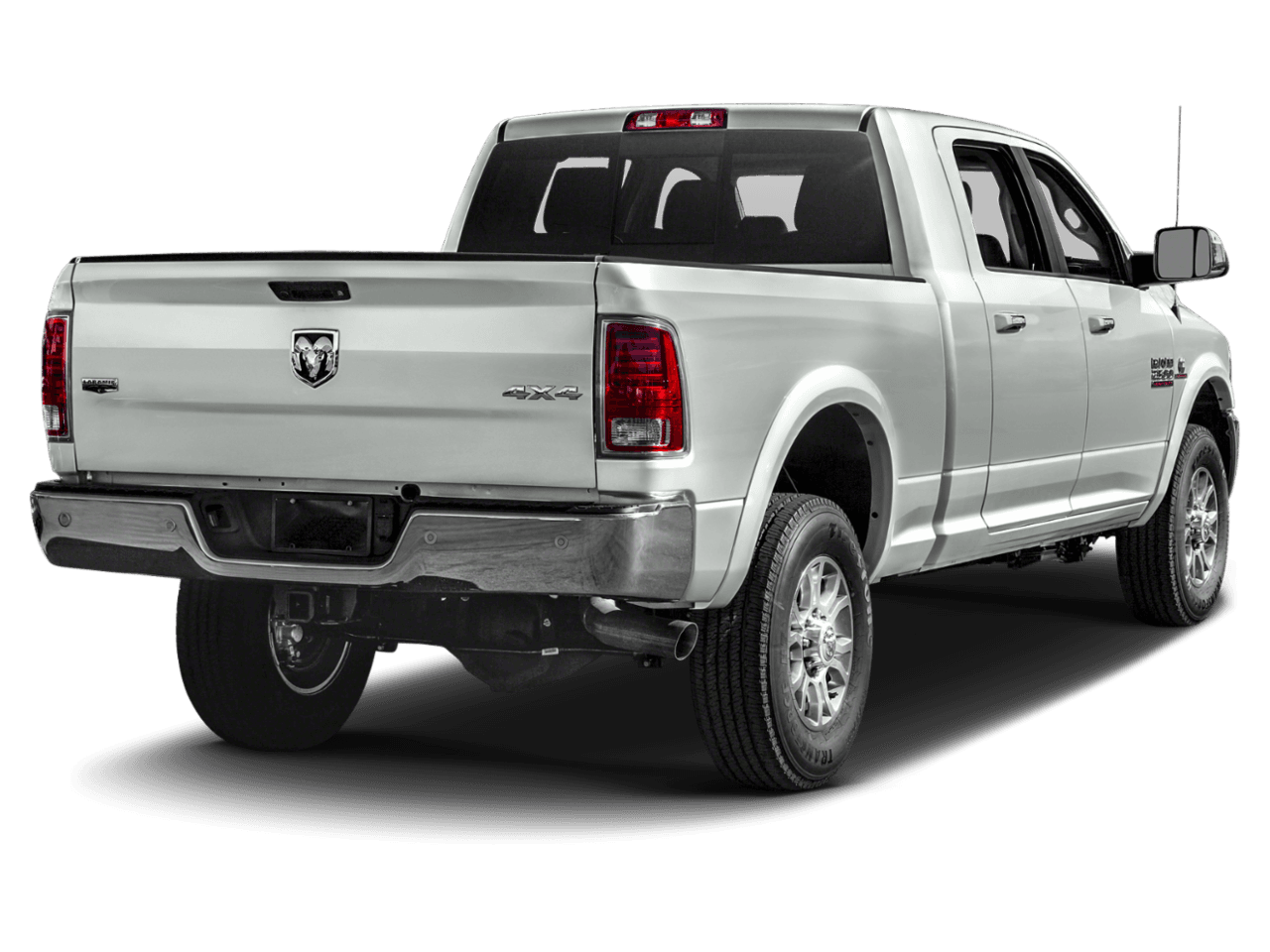 2018 Ram 2500 Laramie - Rear 3/4, facing to the right