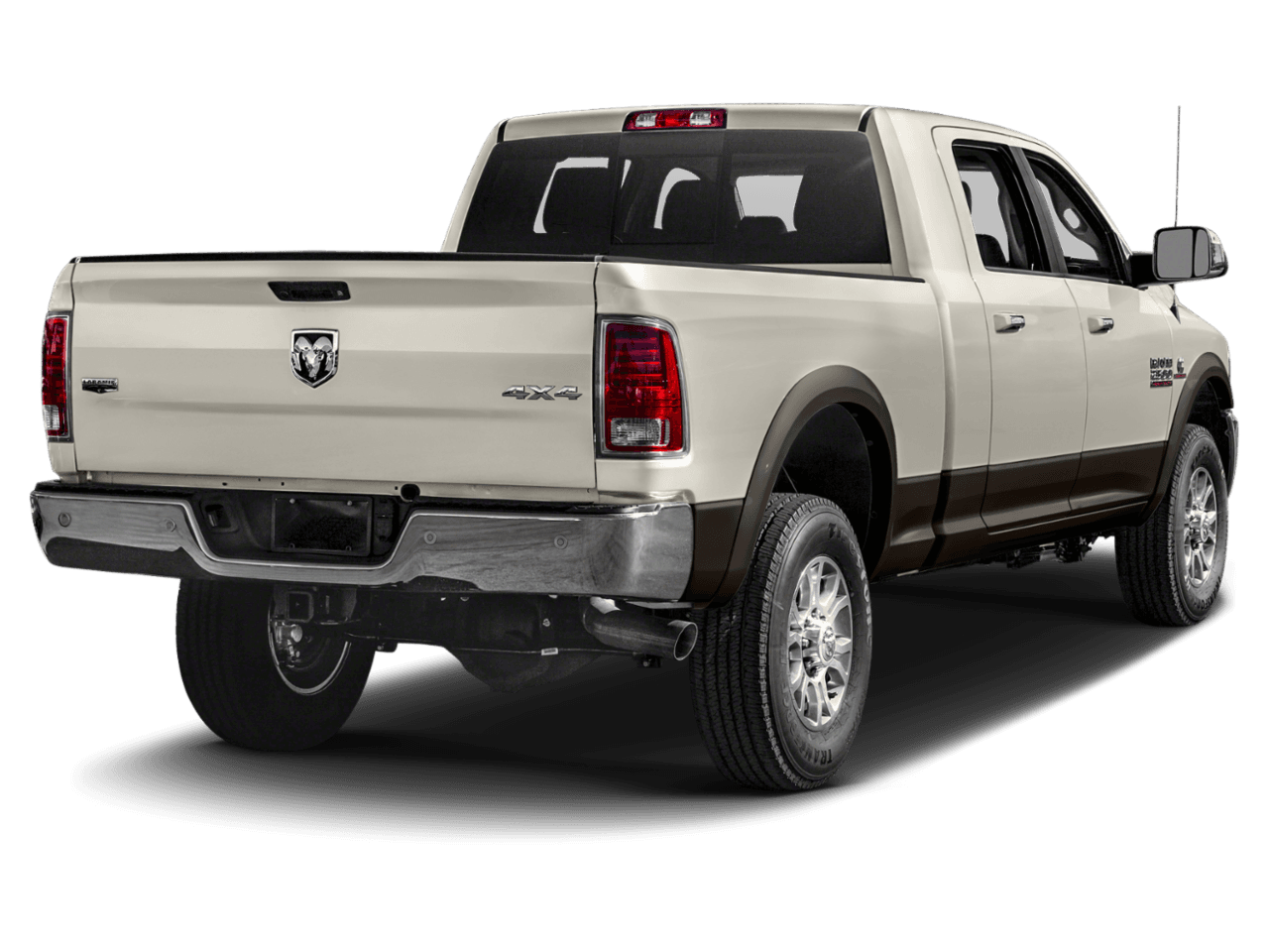 2018 Ram 2500 Laramie - Rear 3/4, facing to the right
