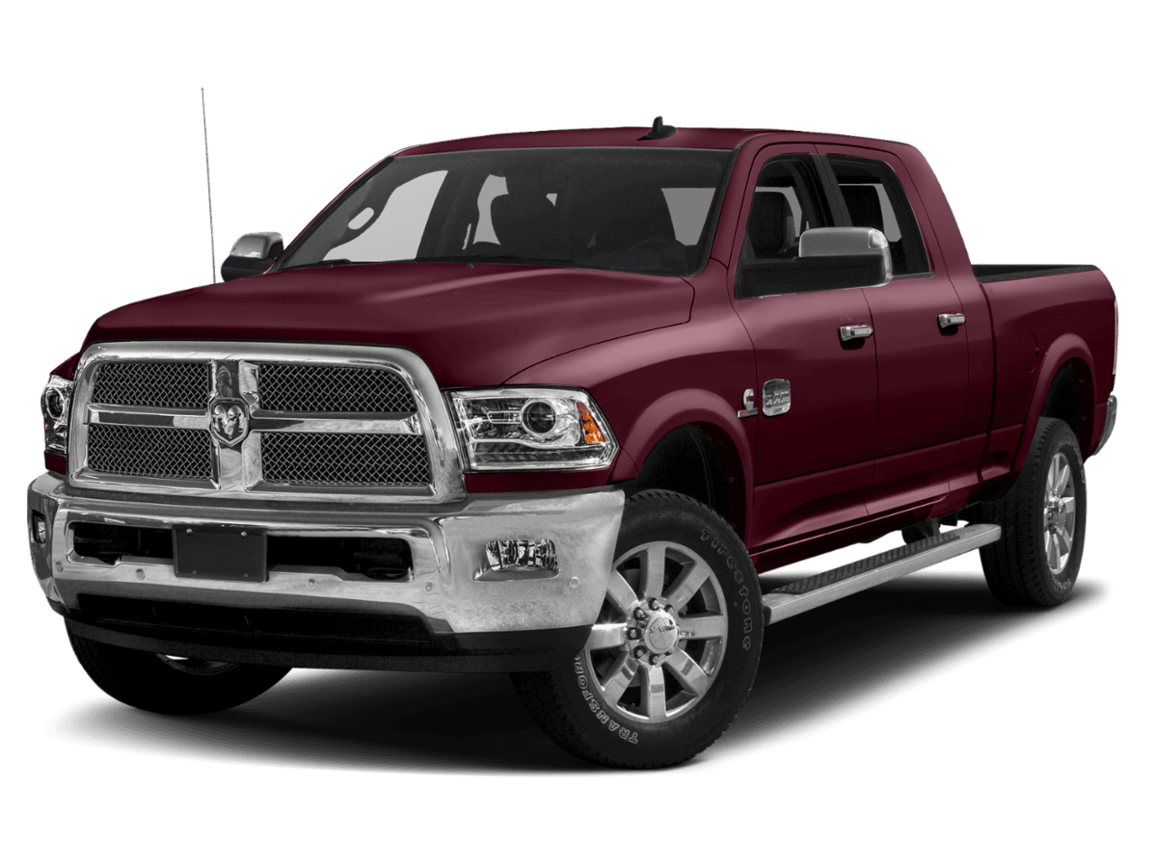 2018 Ram 2500 Limited - Front 3/4, facing to the left