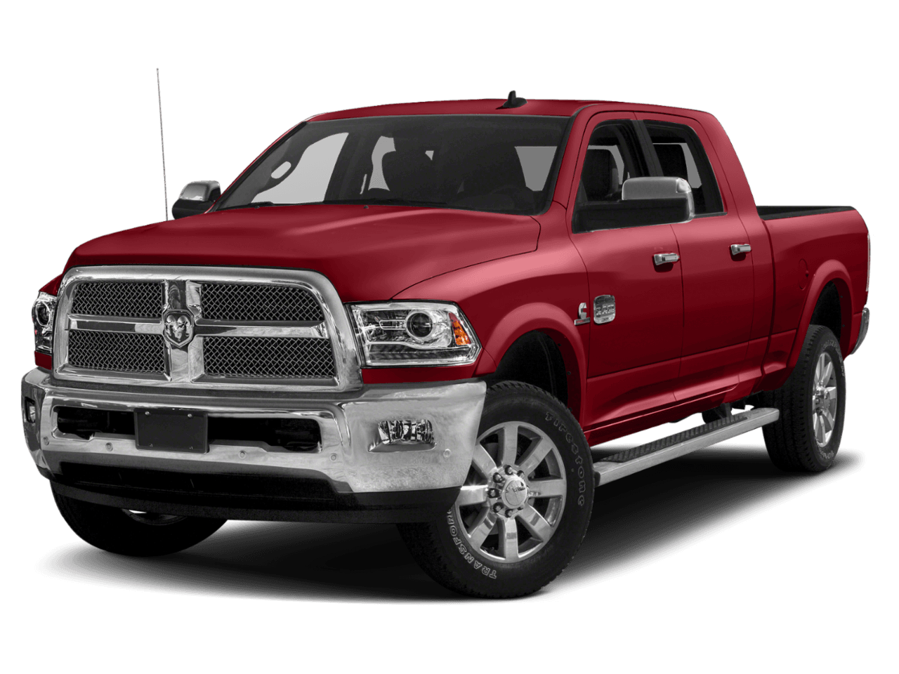 2018 Ram 2500 Limited - Front 3/4, facing to the left