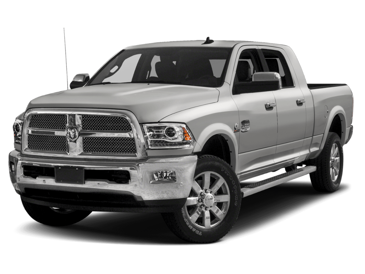 2018 Ram 2500 Limited - Front 3/4, facing to the left