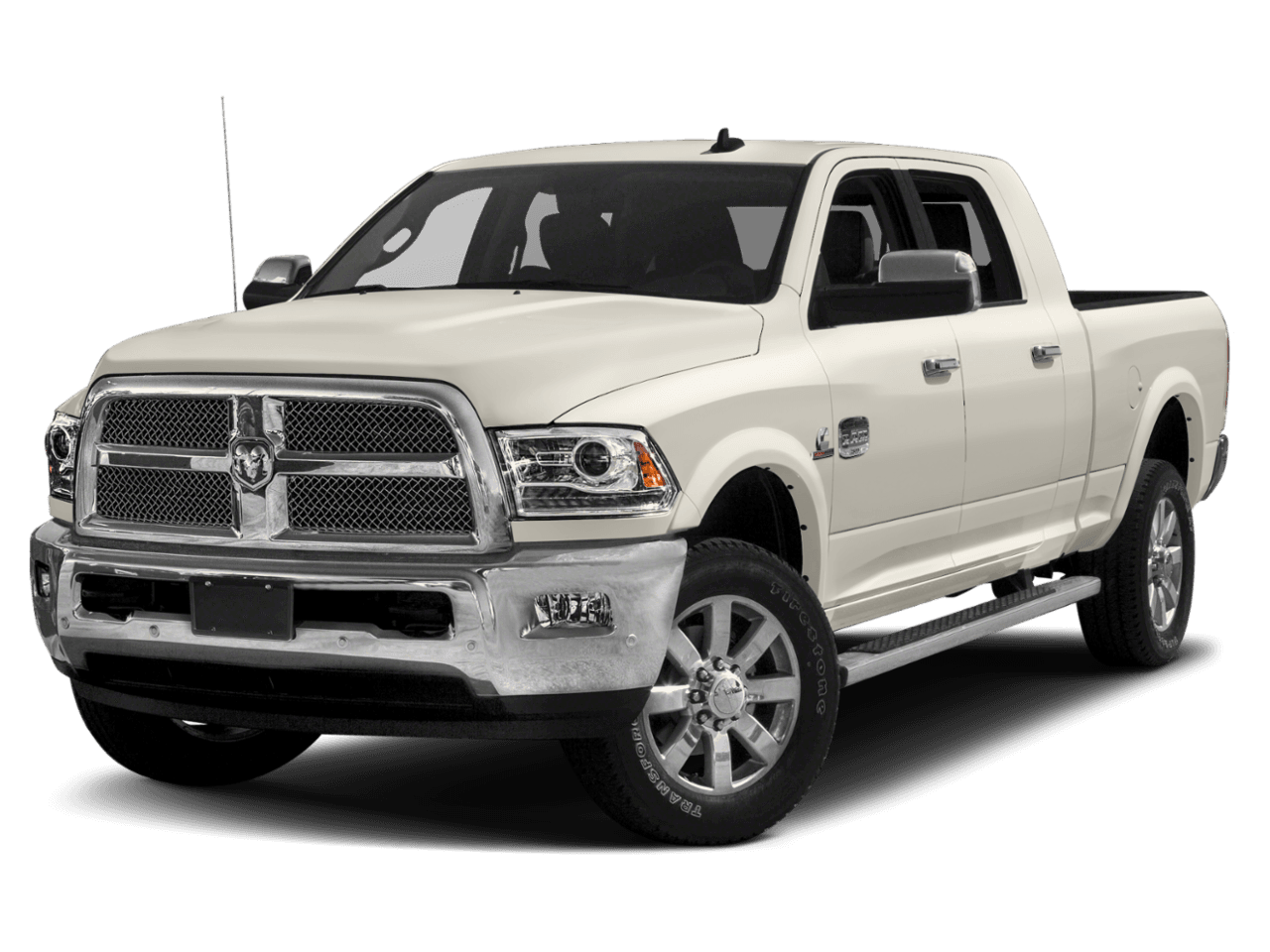 2018 Ram 2500 Limited - Front 3/4, facing to the left