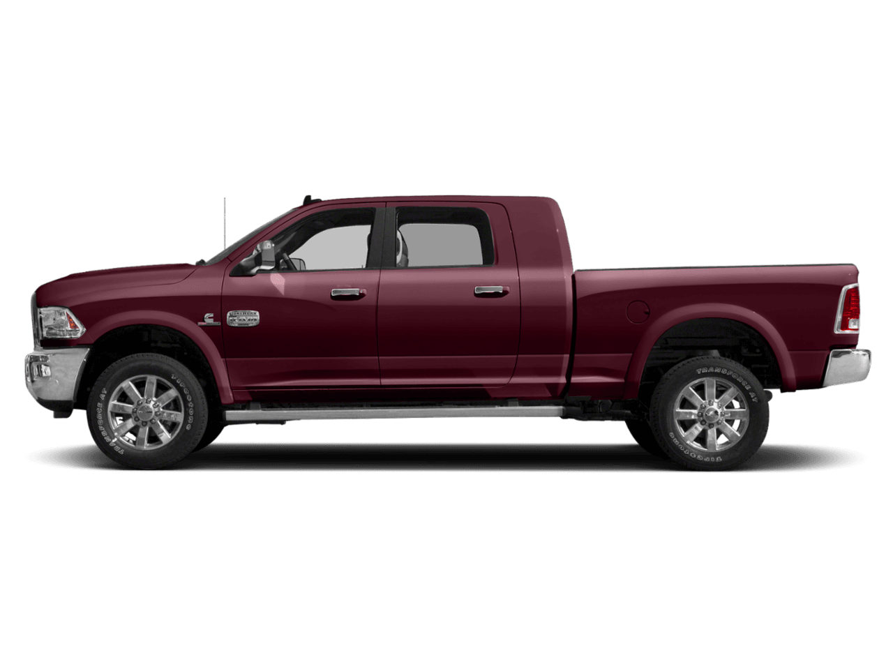 2018 Ram 2500 Limited - Profile, facing to the left
